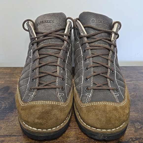 Schnee\'s Men\'s Sz 9 Mountain Daily Brown Insulated Boots Artic Grip SCW-918 MED main image 9